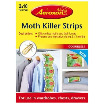 Aeroxon Moth Killer Strips