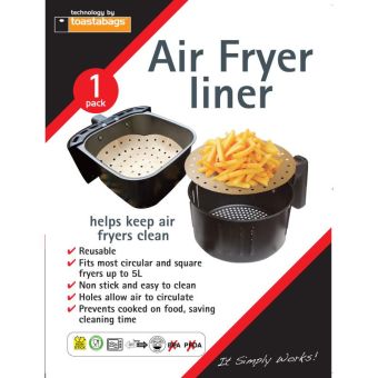 Planit Air Fryer Liner Natural 2-5L 1 pack