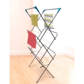 SupaHome 3 Tier Heavy Duty Clothes Airer