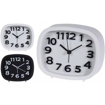 Alarm Clock - Black & White