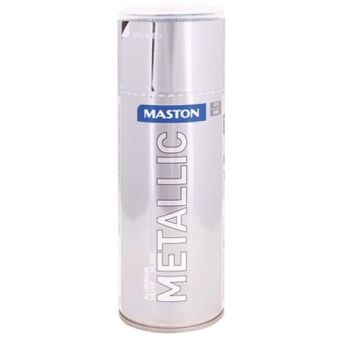 Maston Metallic Aluminium Spray Paint - 400ml