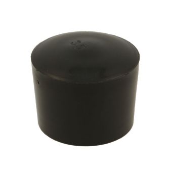 Amig Black Outer Round Leg Tips Ferrules 16mm