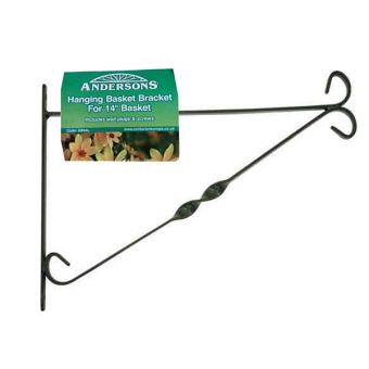 Andersons 14" Hanging Basket Bracket - Green