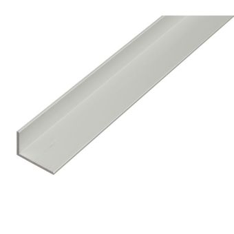 Anodised Aluminium Angle Profile - 60 x 25 x2 / 1m
