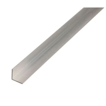 Angle Profile Anodised Aluminium - 15 x15 x 1 / 2m