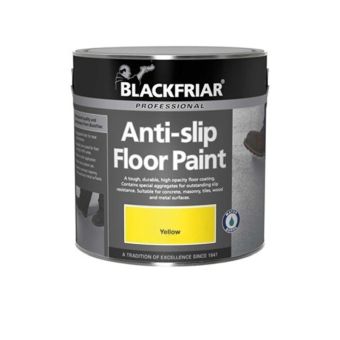 Blackfriar Anti-Slip Floor Paint - Yellow 1L