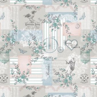 Romantic Song Oilcloth