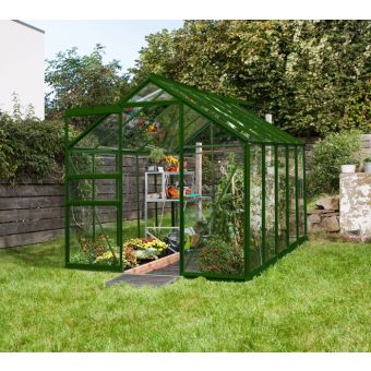 The 6ft Wide Apollo Greenhouse Range (With low threshold access)