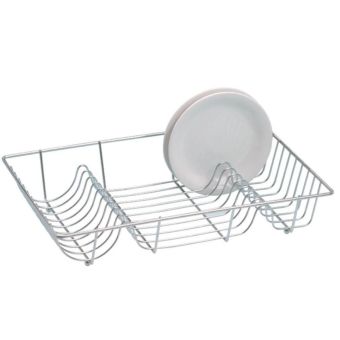 Apollo Chrome Wireware Dish Drainer
