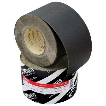 115mm x 1m Red Grit Sandpaper Coarse 150 (Price per metre)