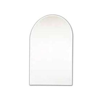 Arched Bevelled Mirror 50 X 40cm