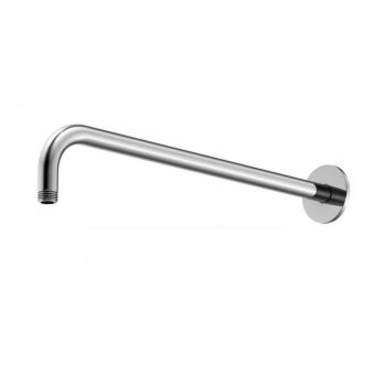 Shower Head Chrome Arm For Wall Handle - 40cm