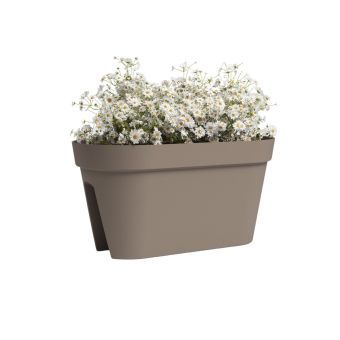 Artevasi Capri Balcony Plant Box 60cm - taupe