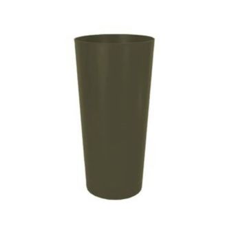 Artevasi Porto High Planter 40cm - Dark Green