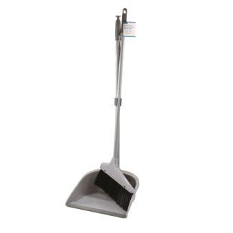Ashley Long Handle Dustpan & Brush Set