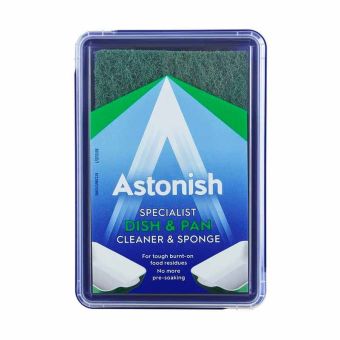 Astonish Specialist Dish & Pan Cleaner Sponge - 250g