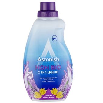 Astonish Non Bio Laundry Liquid Lavender & Ylang Ylang 840ml