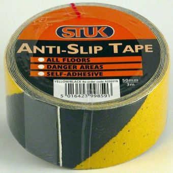 50mm x 3m Anti Slip Tape Reflective Finish