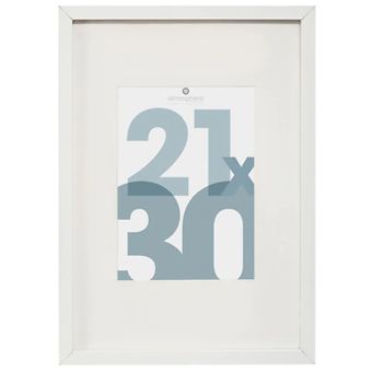 Atmosphera White Photo Frame 21x30
