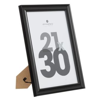 Atmosphera Wooden Photo Frame 21cm x 30cm - Black