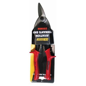 Aviation Tinmans Snip 250mm - Left hand