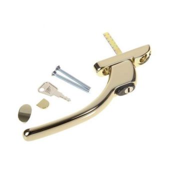 AVOCET Affinity Gold Inline Espag Window Handle