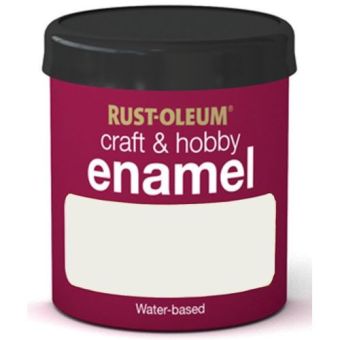 75 Ml Antique White Pot