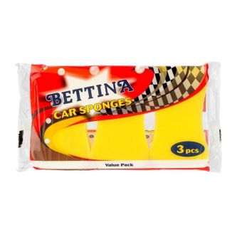 Bettina Car Sponges - Pack Of 3