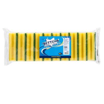 Bettina Easy Grip Sponge Scourers - Pack Of 10
