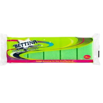 Bettina Handgrip Sponge Scourers - Pack Of 10