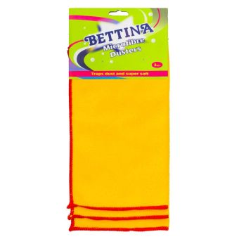 Bettina 3pc Microfibre Dusters