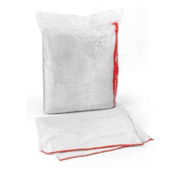 Bettina Catering Snow White Dish Cloth - Pack Of 20