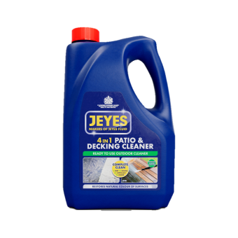 Jeyes 4-in-1 Patio & Decking Cleaner - 2L