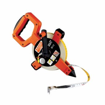 Bahco Open Reel Fibreglass Tape - 100m / 330ft