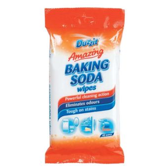 Duzzit Amazing Baking Soda Wipes - Pack Of 40