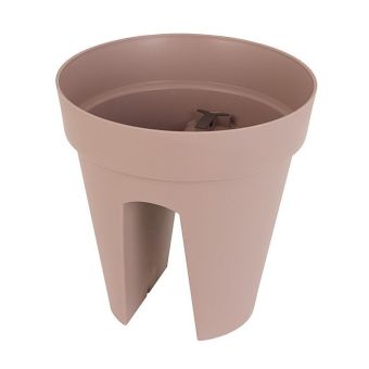 Balcony Pot Taupe - 30cm