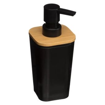 Bamboo Soap Dispenser - Black