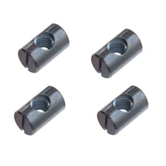 M6 X 14mm Barrel Nuts (Pack of 4)