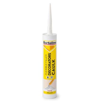 Bartoline Acrylic Caulk White 310ml