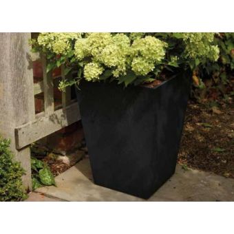 Basalt Tall Planter - 40cm