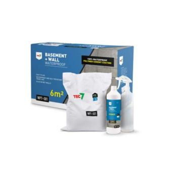 Wall & Basement Waterproof Kit - WP7-501 (10Kg)