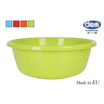 Round Plastic Basin - 42cm