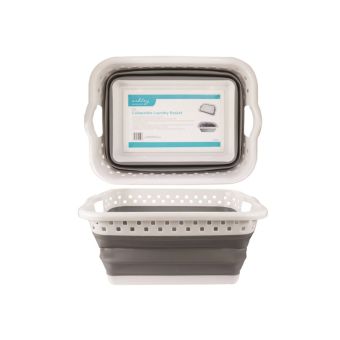 37L Collapsible Laundry Basket