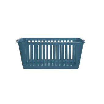 Whitefurze Teal Handy Basket - 25cm