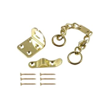 Basta Brass Door Chain