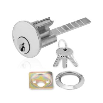 Basta Rimlock Cylinder - Satin Nickle