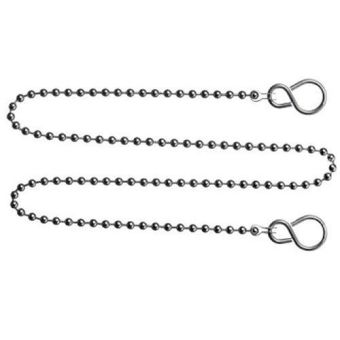 18" Bath Chain With S Hook fixing