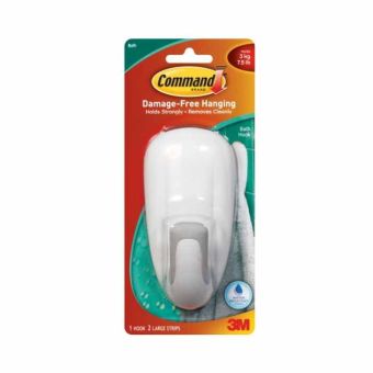 Command Bathroom Hook Jumbo