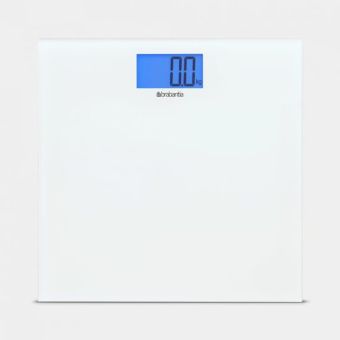 Brabantia Digital Bathroom Scales - White