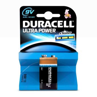Duracell 9V Ultra Power Battery